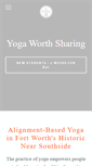 Mobile Screenshot of 3treeyoga.com